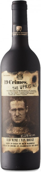Вино 19 Crimes, "The Uprising", 2018
