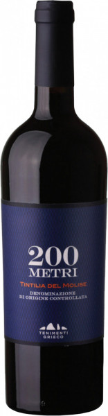 Вино 200 Metri, Tintilia del Molise DOC