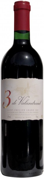 Вино 3 de Valandraud, 2005