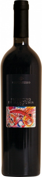 Вино 47 Anno Domini, "Piantaferro" Primitivo di Manduria DOC