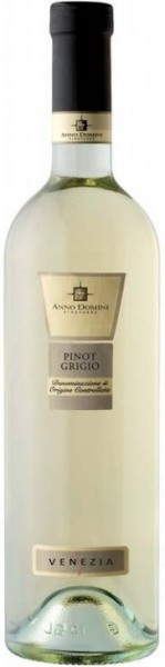 Вино 47 Anno Domini, Pinot Grigio, Venezia DOC, 2014