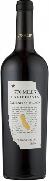 Вино "770 Miles" Cabernet Sauvignon