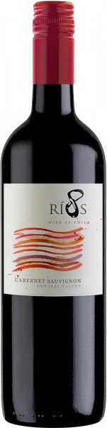 Вино "8 Rios" Cabernet Sauvignon, 2015
