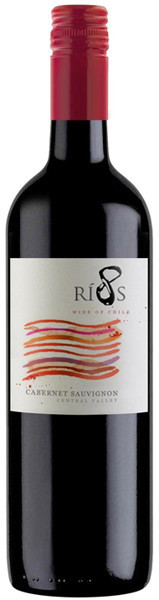 Вино "8 Rios" Cabernet Sauvignon, 2017
