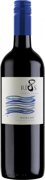 Вино "8 Rios" Merlot, 2015
