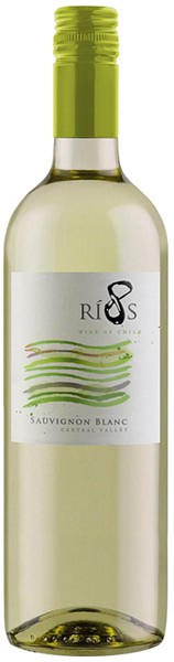 Вино "8 Rios" Sauvignon Blanc, 2014