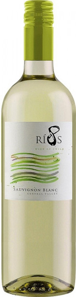 Вино "8 Rios" Sauvignon Blanc, 2016