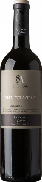 Вино 8A, "Mil Gracias", 2010