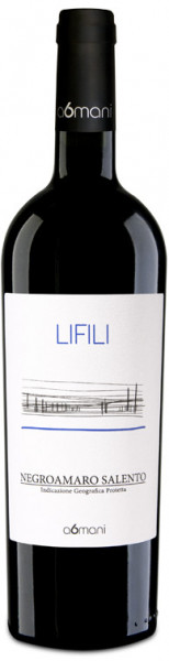 Вино A6mani, "Lifili" Negroamaro, Salento IGP