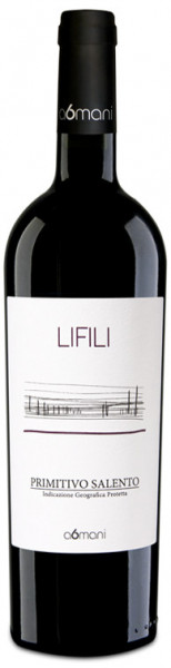 Вино A6mani, "Lifili" Primitivo, Salento IGP