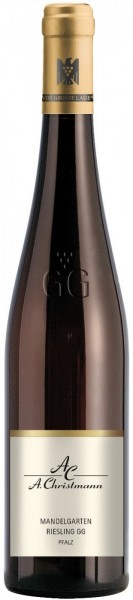 Вино A. Christmann, Gimmeldinger "Mandelgarten" Riesling GG, 2011, 1.5 л