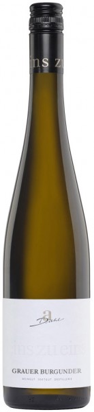 Вино A. Diehl, Grauer Burgunder