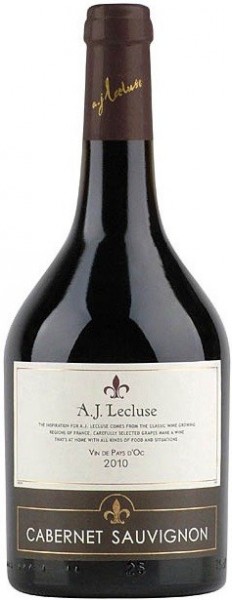 Вино "A.J. Lecluse" Cabernet Sauvignon VdP