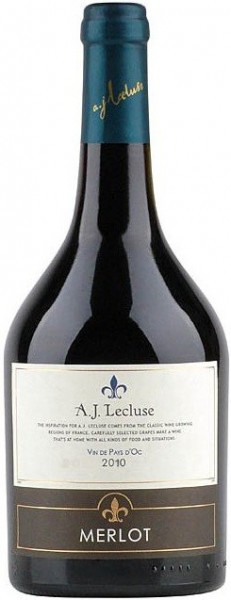 Вино "A.J. Lecluse" Merlot VdP