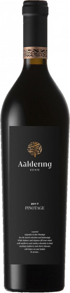 Вино Aaldering, "Estate" Pinotage, 2017