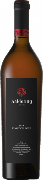 Вино Aaldering, "Estate" Pinotage Rose, 2018