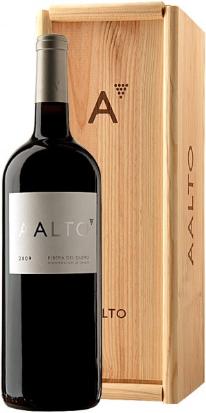Вино "Aalto", Ribera del Duero DO, 2009, wooden box, 1.5 л