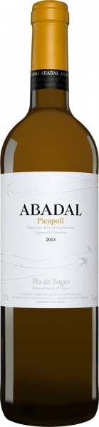 Вино "Abadal" Picapoll, Pla de Bages DO, 2013