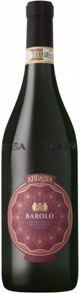 Вино "Abbazia" Barolo DOCG, 2015