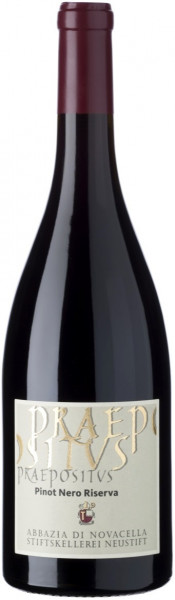 Вино Abbazia di Novacella, "Praepositus" Pinot Nero Riserva, 2015