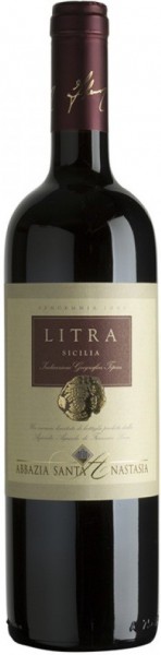 Вино Abbazia Santa Anastasia, "Litra", Sicilia IGT, 2005