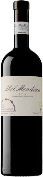 Вино Abel Mendoza Monge, "Abel Mendoza" Seleccion Personal, Rioja DOC, 2012