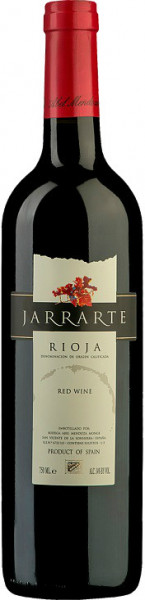 Вино Abel Mendoza Monge, "Jarrarte" Crianza, Rioja DOC, 2015