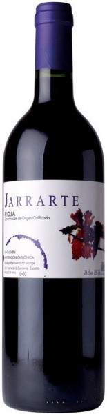 Вино Abel Mendoza Monge, "Jarrarte" Joven, Rioja DOC, 2015