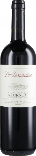 Вино Accornero, "La Bernardina" Freisa, Monferrato DOC, 2018