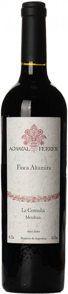 Вино Achaval Ferrer Finca Altamira, Mendoza 2009