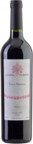 Вино Achaval Ferrer, "Finca Altamira", Mendoza, 2013