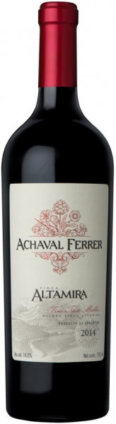 Вино Achaval Ferrer, "Finca Altamira", Mendoza, 2014