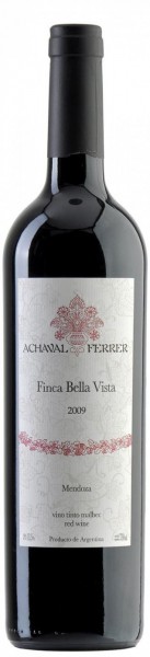 Вино Achaval Ferrer, "Finca Bella Vista", Mendoza, 2009