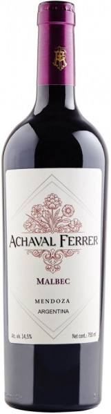 Вино Achaval Ferrer, Malbec, Mendoza, 2017