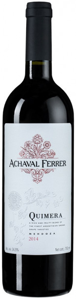 Вино Achaval Ferrer, "Quimera", 2014