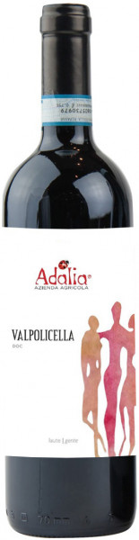 Вино Adalia, "Laute" Valpolicella DOC, 2017