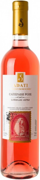 Вино "Adati" Saperavi Rose