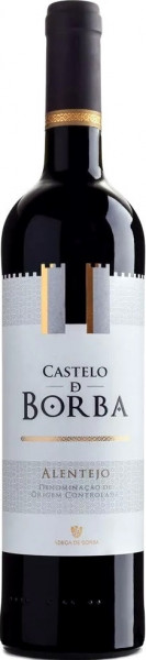 Вино Adega de Borba, "Castelo de Borba" Tinto, Alentejo DOC