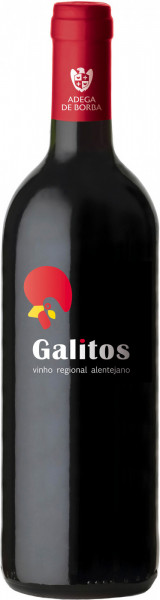 Вино Adega de Borba, "Galitos" Rosso