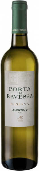 Вино Adega de Redondo, "Porta da Ravessa" Reserva Branco, Alentejo DOC, 2018