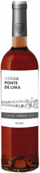 Вино Adega Ponte de Lima, Rose, Vinho Verde DOC