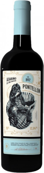 Вино Adegas Tollodouro, "Pontellon" Albarino, 2017