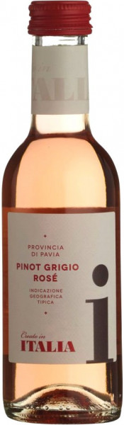 Вино Adria Vini, "Italia" Pinot Grigio Rose, Provincia di Pavia IGT, 0.187 л