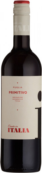 Вино Adria Vini, "Italia" Primitivo, Puglia IGT, 0.187 л
