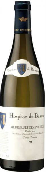 Вино Aegerter, "Hospices de Beaune" Meursault-Genevrieres Premier Cru AOC, "Cuvee Baudot", 2009, 1.5 л