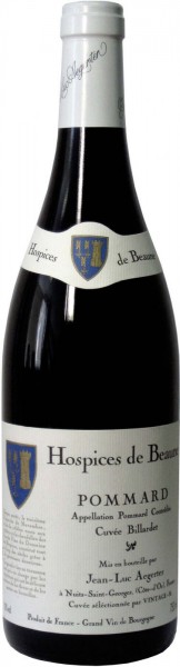 Вино Aegerter, Pommard Hospices de Beaune "Cuvee Billardet", 2009, 1.5 л