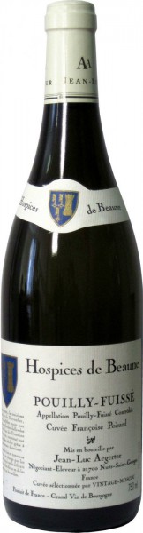 Вино Aegerter, Pouilly-Fuisse "Hospices de Beaune", "Cuvee Francoise Poisard", 2009