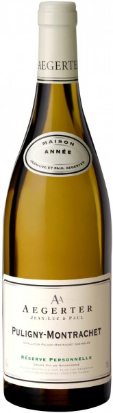 Вино Aegerter, Puligny-Montrachet AOC, 2002