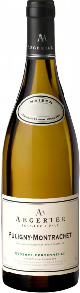 Вино Aegerter, "Reserve Personnelle" Puligny-Montrachet AOC, 2016
