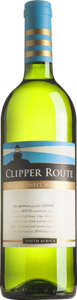 Вино African Pride, "Clipper Route" White, 2015